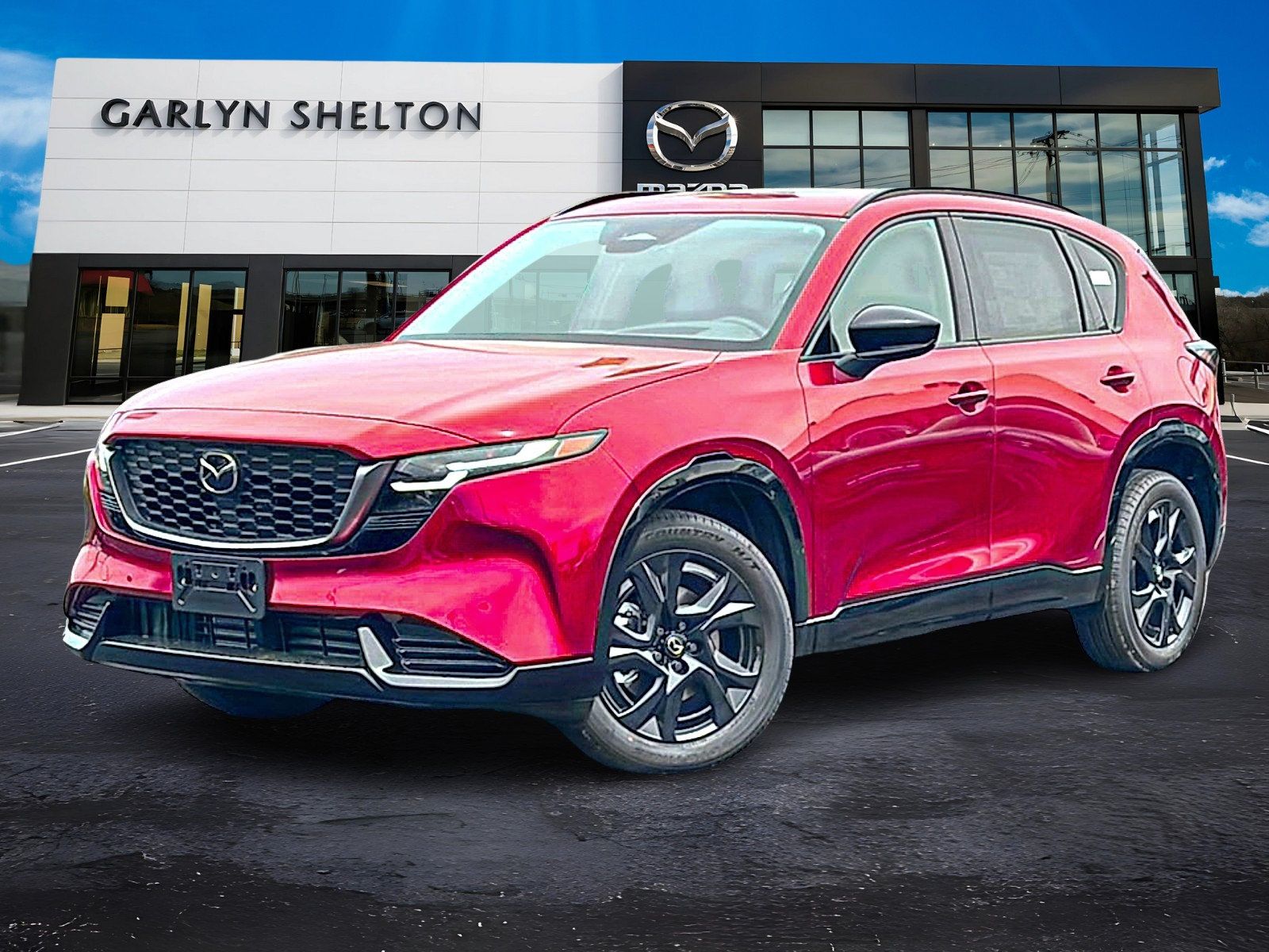 New 2026 MAZDA CX-5 2.5 S w/ Premium Package AWD/4WD image 1