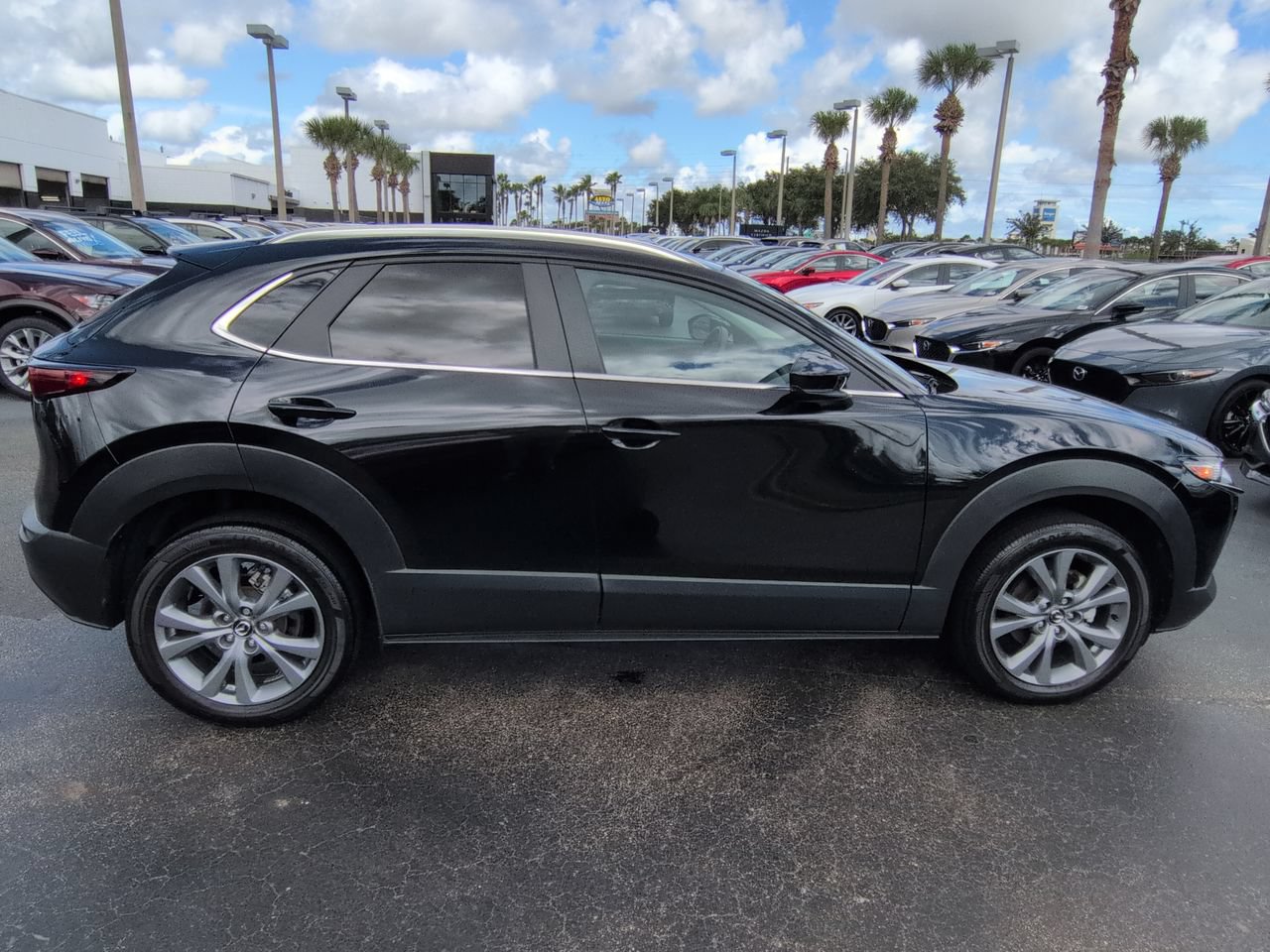 Used 2025 MAZDA CX-30 AWD 2.5 S w/ Preferred Package image 3