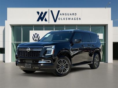 Used 2025 Nissan Armada Platinum