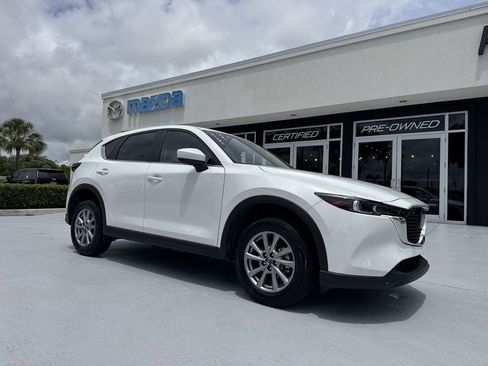 Used 2023 MAZDA CX-5 AWD 2.5 S w/ Select Package image 22
