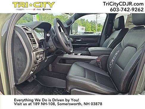 New 2026 RAM 1500 Rebel w/ Rebel Level 2 Equipment Group image 9