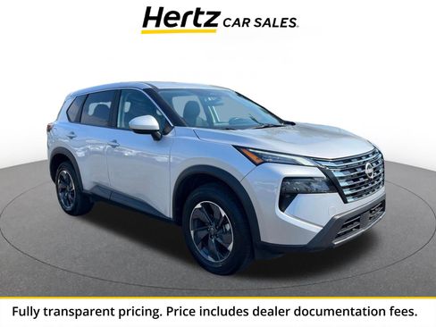 Used 2025 Nissan Rogue SV FWD image 1