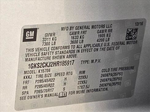 Used 2017 GMC Yukon Denali w/ Open Road Package AWD/4WD image 25