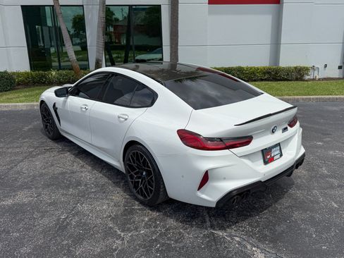 Used 2022 BMW M8 Gran Coupe xDrive Competition w/ M Carbon Exterior Package AWD/4WD image 15