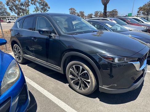 Used 2023 MAZDA CX-5 AWD 2.5 S w/ Premium Package image 10
