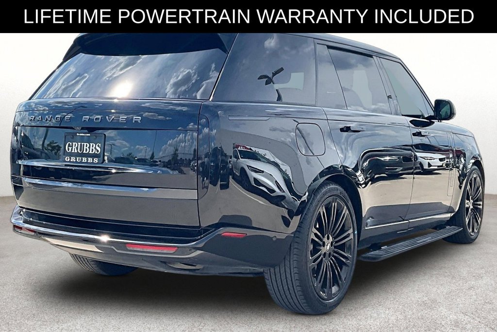 Used 2024 Land Rover Range Rover Long Wheelbase SE AWD/4WD image 2