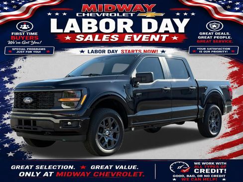 Used 2026 Ford F150 STX w/ Equipment Group 200A AWD/4WD image 1