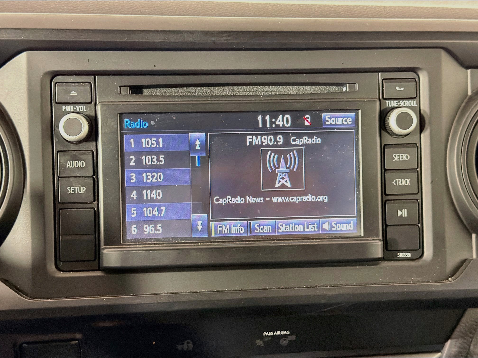Used 2019 Toyota Tacoma SR w/ SR Convenience Package AWD/4WD image 19
