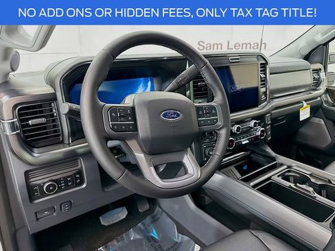 New 2026 Ford F350 Lariat w/ Lariat Ultimate Package image 9