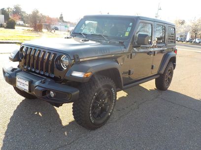 Used 2022 Jeep Wrangler Unlimited Sport