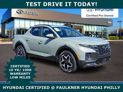 Certified 2023 Hyundai Santa Cruz Limited