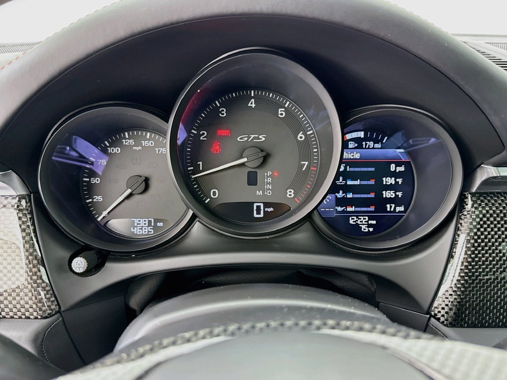 Certified 2024 Porsche Macan GTS AWD/4WD image 16