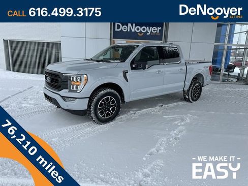 Used 2021 Ford F150 XLT w/ Equipment Group 302A High image 1