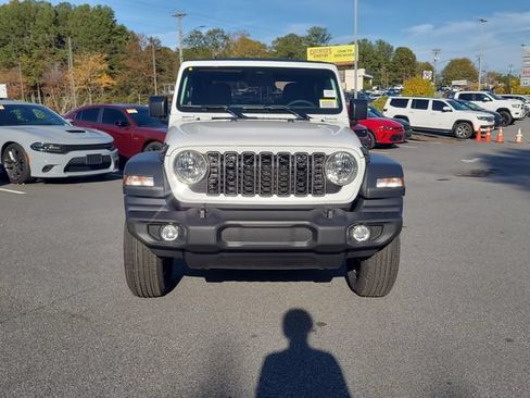 New 2026 Jeep Wrangler Sport AWD/4WD image 15