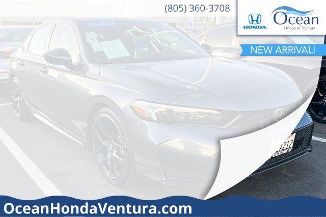 Used 2025 Honda Civic Sport image 1