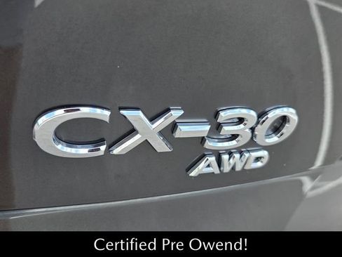 Certified 2025 MAZDA CX-30 AWD 2.5 S w/ Premium Package image 13