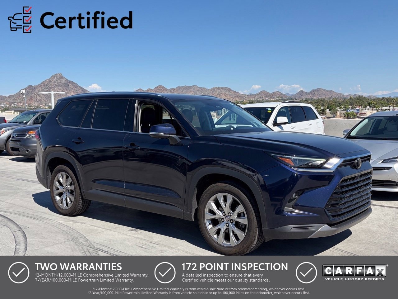 Used 2024 Toyota Grand Highlander AWD image 1