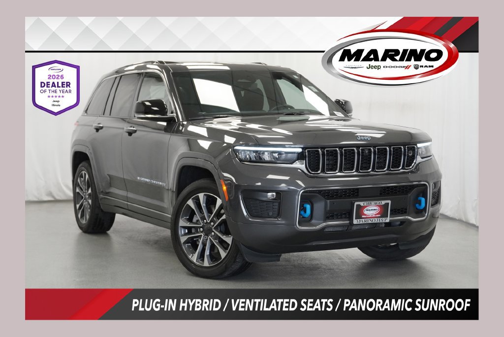 Used 2023 Jeep Grand Cherokee Overland w/ Advanced Protech Group III AWD/4WD image 1
