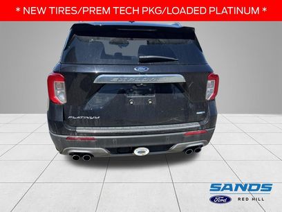 Used 2020 Ford Explorer Platinum w/ Premium Technology Package