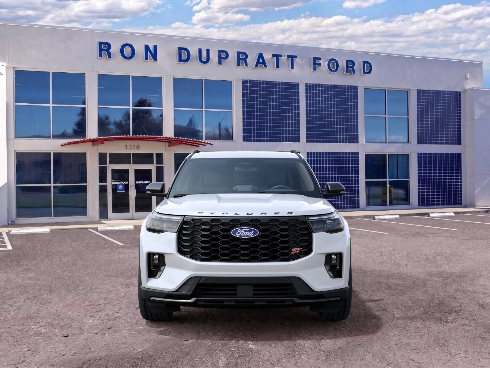 New 2027 Ford Explorer ST w/ Sun And Sound Package AWD/4WD image 4