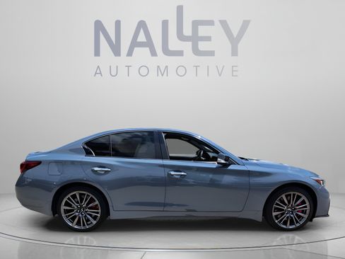 Used 2024 INFINITI Q50 Red Sport 400 AWD/4WD image 6