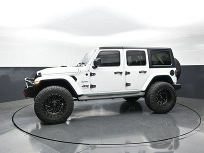 Used 2019 Jeep Wrangler Unlimited Sahara