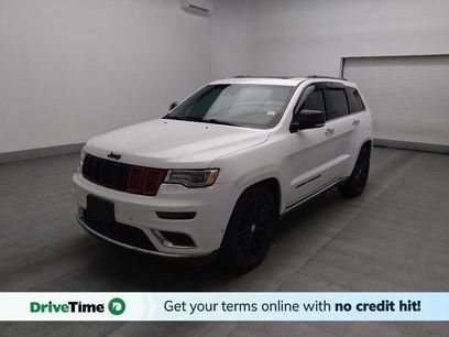 Used 2018 Jeep Grand Cherokee Summit