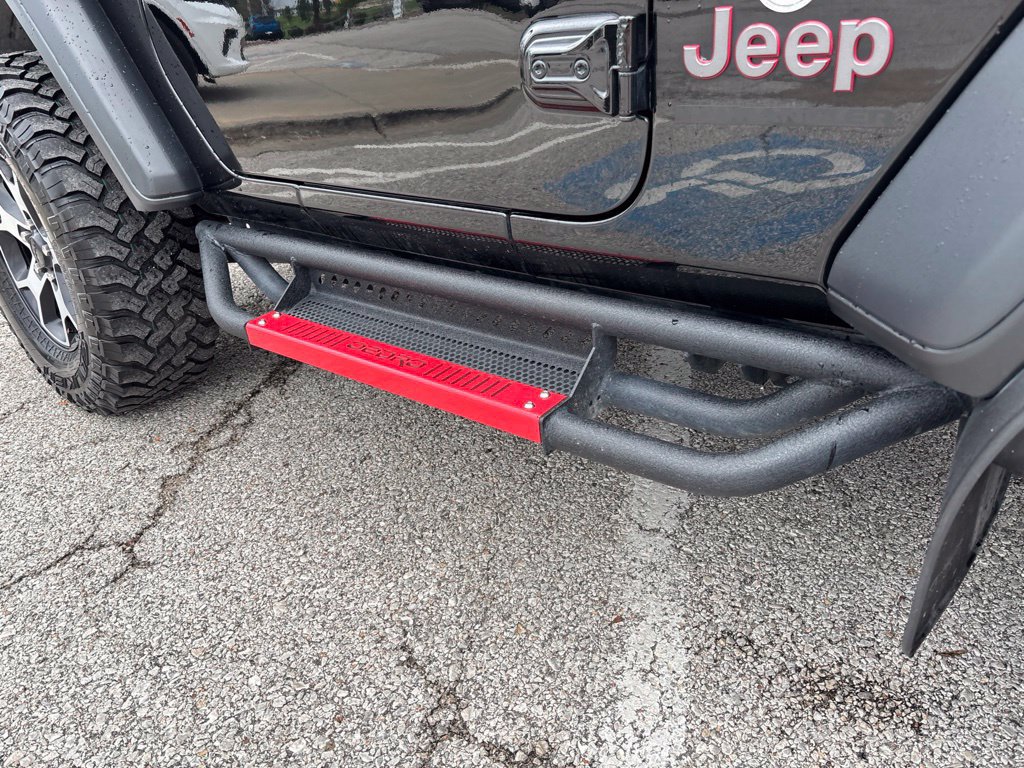 Used 2023 Jeep Wrangler Rubicon w/ LED Lighting Group AWD/4WD image 11