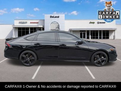Used 2024 Honda Accord Sport