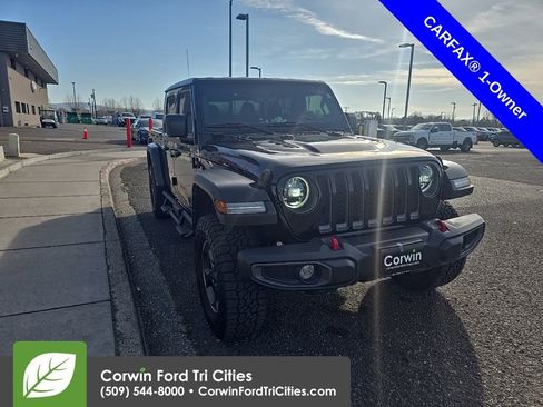 Used 2023 Jeep Gladiator Rubicon w/ LED Lighting Group image 5