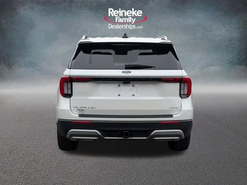 New 2026 Ford Explorer Platinum w/ LUX Leather Package AWD/4WD image 6