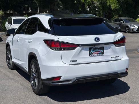 Used 2020 Lexus RX 450h F Sport w/ Accessory Package AWD/4WD image 8