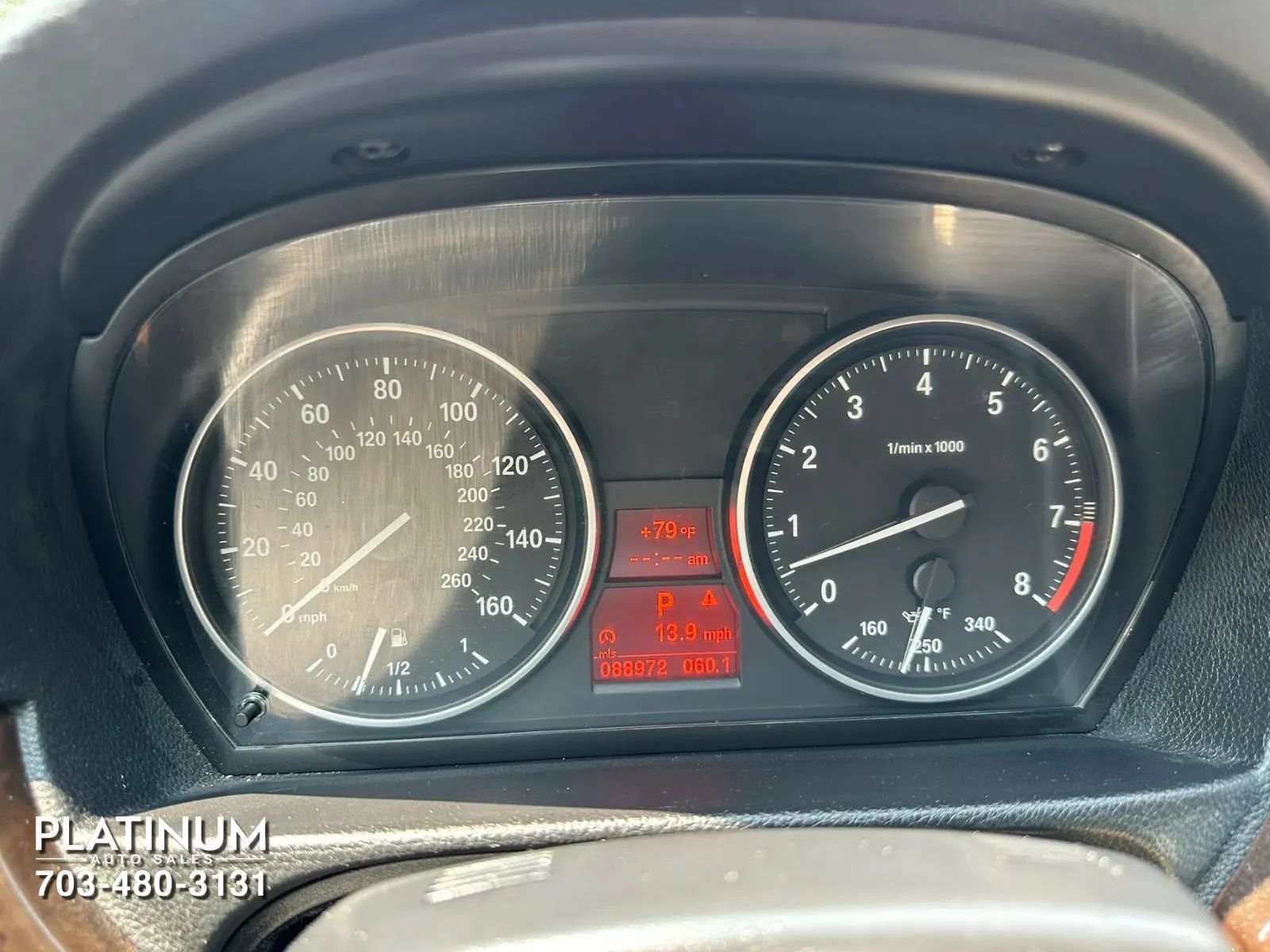 Used 2009 BMW 328i Convertible RWD image 9