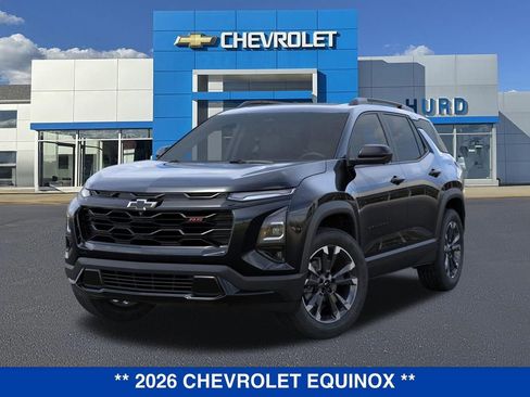 New 2026 Chevrolet Equinox RS w/ Convenience Package III AWD/4WD image 7