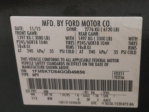 Used 2016 Ford Explorer XLT w/ Equipment Group 202A image 33