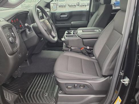 New 2026 Chevrolet Silverado 1500 Custom w/ Turbomax Blackout Package image 6