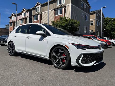 New 2026 Volkswagen GTI SE FWD image 2