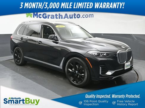 Used 2022 BMW X7 xDrive40i w/ Premium Package AWD/4WD image 1