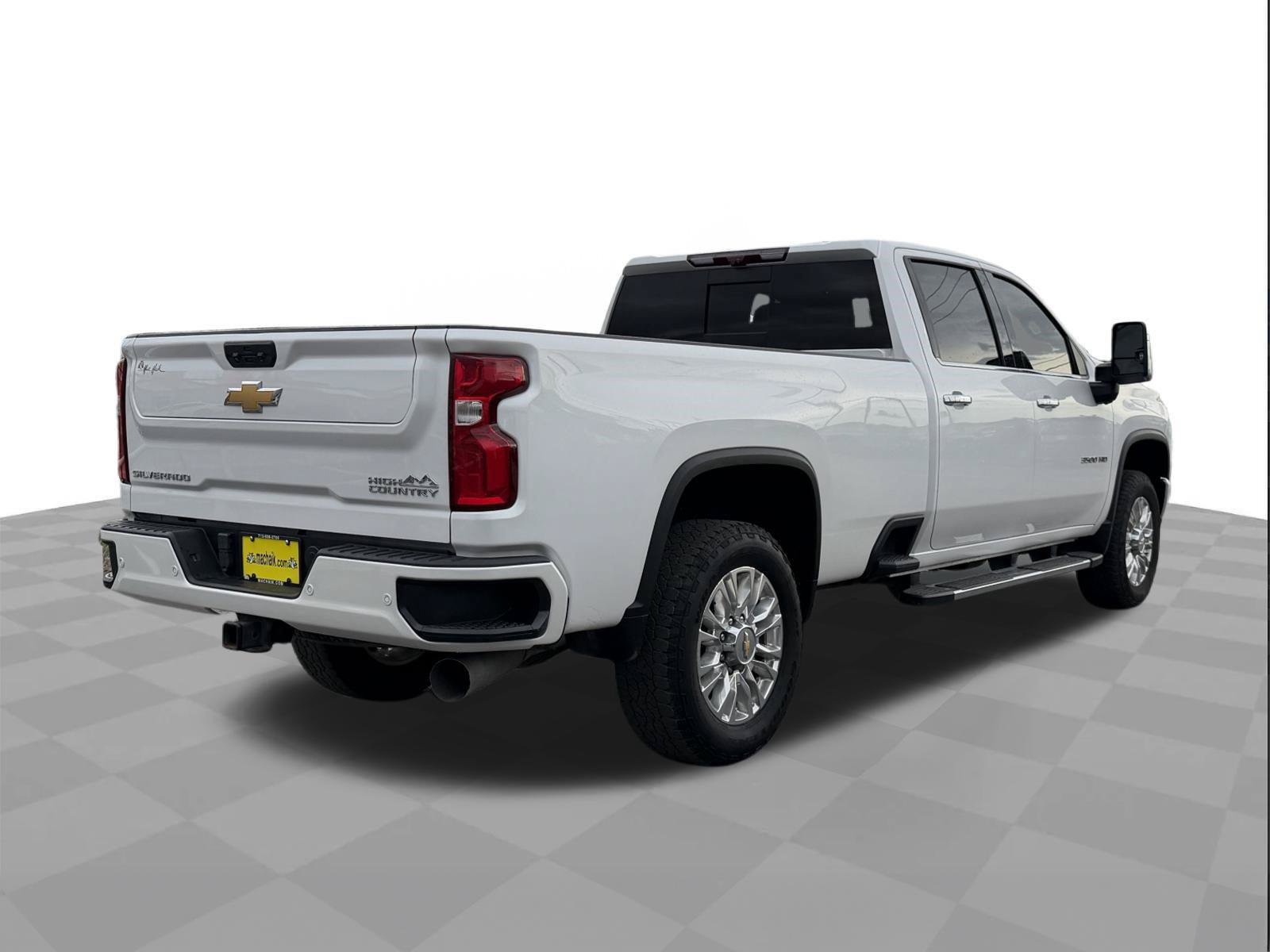 Used 2022 Chevrolet Silverado 3500 High Country w/ Z71 Off-Road Package AWD/4WD image 5