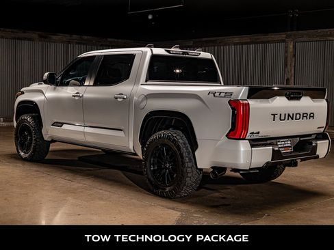 Used 2025 Toyota Tundra Platinum w/ Tow Tech Package AWD/4WD image 6