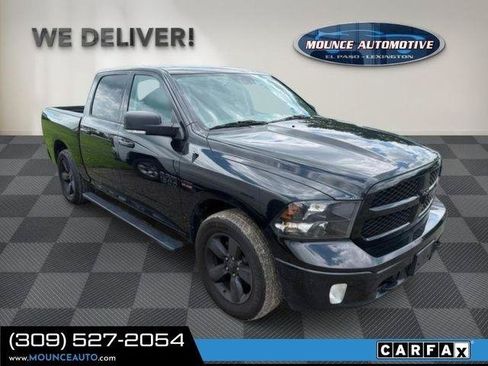Used 2017 RAM 1500 Big Horn AWD/4WD image 3