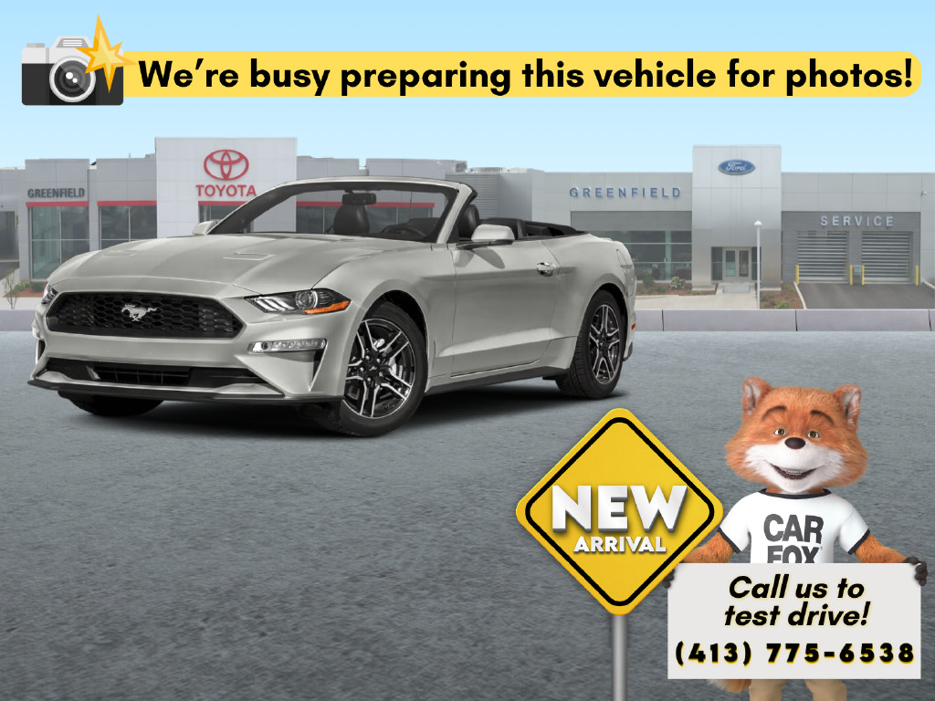 Used 2020 Ford Mustang Premium RWD image 1