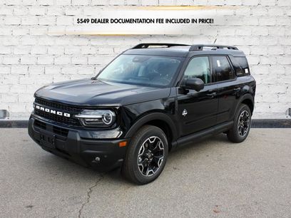 New 2025 Ford Bronco Sport Outer Banks w/ Outer Banks Tech Package+