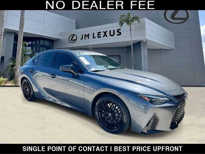 Certified 2024 Lexus IS 500