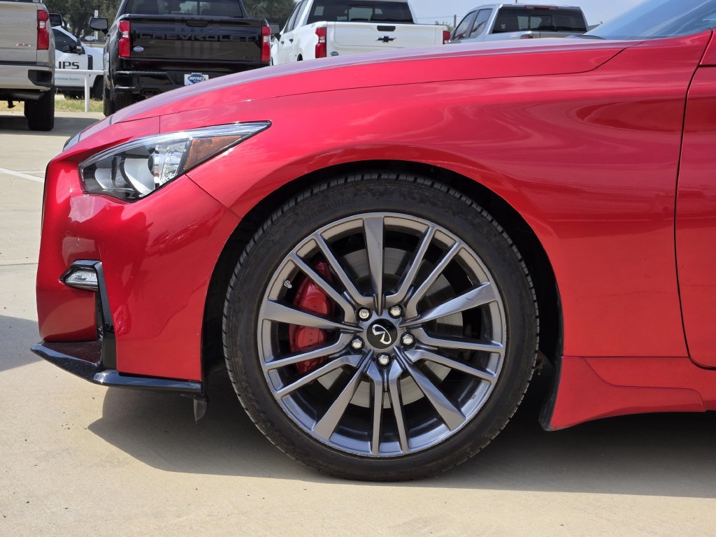 Used 2024 INFINITI Q50 Red Sport 400 RWD image 8