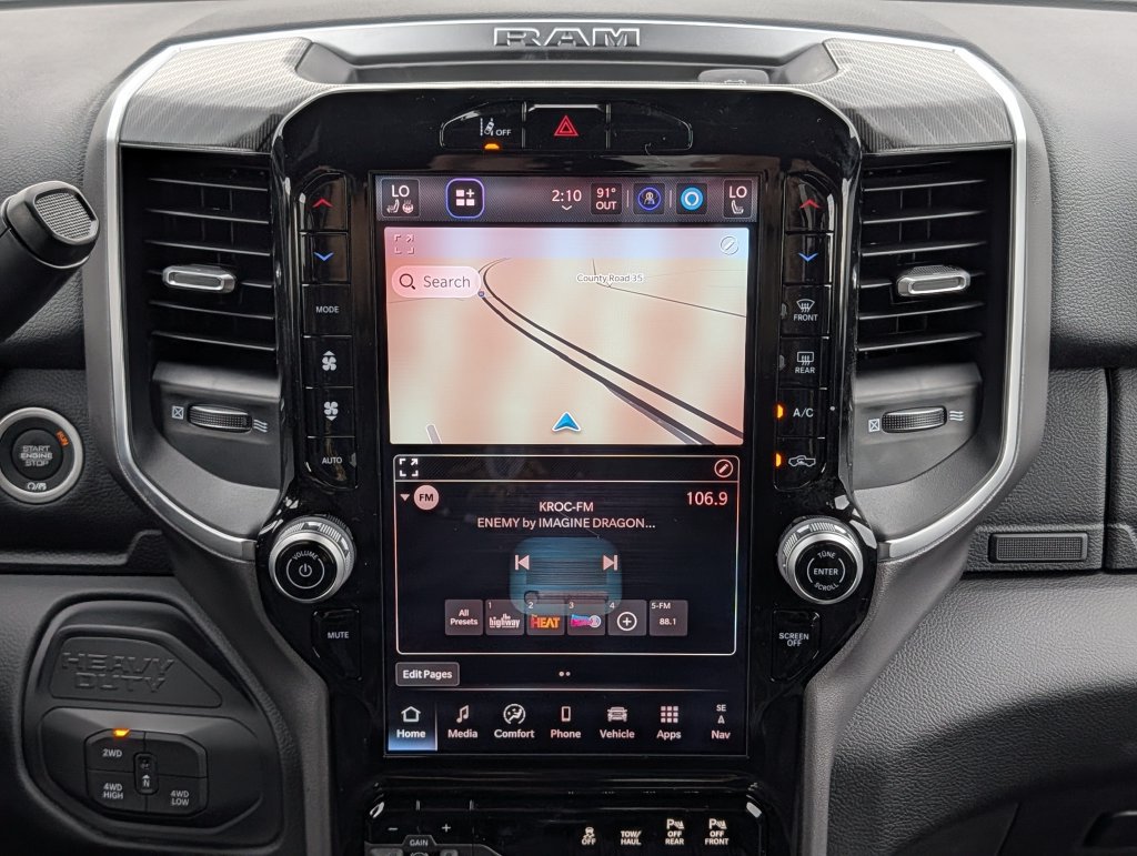 New 2026 RAM 2500 Big Horn AWD/4WD image 9