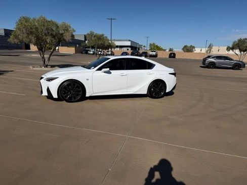 Certified 2021 Lexus IS 350 F Sport w/ Navigation Package RWD image 48