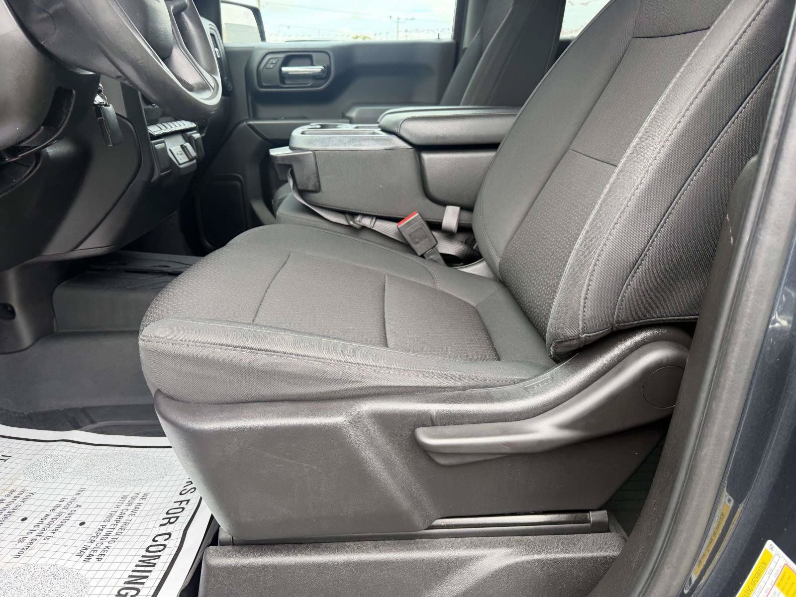 Used 2021 Chevrolet Silverado 1500 Custom w/ LPO, Dark Essentials Package AWD/4WD image 14
