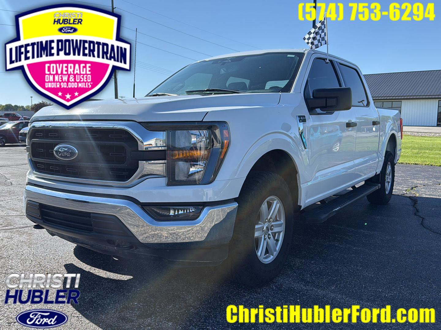 Used 2023 Ford F150 XLT w/ Equipment Group 301A Mid AWD/4WD image 1