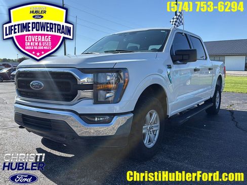 Used 2023 Ford F150 XLT w/ Equipment Group 301A Mid AWD/4WD image 1
